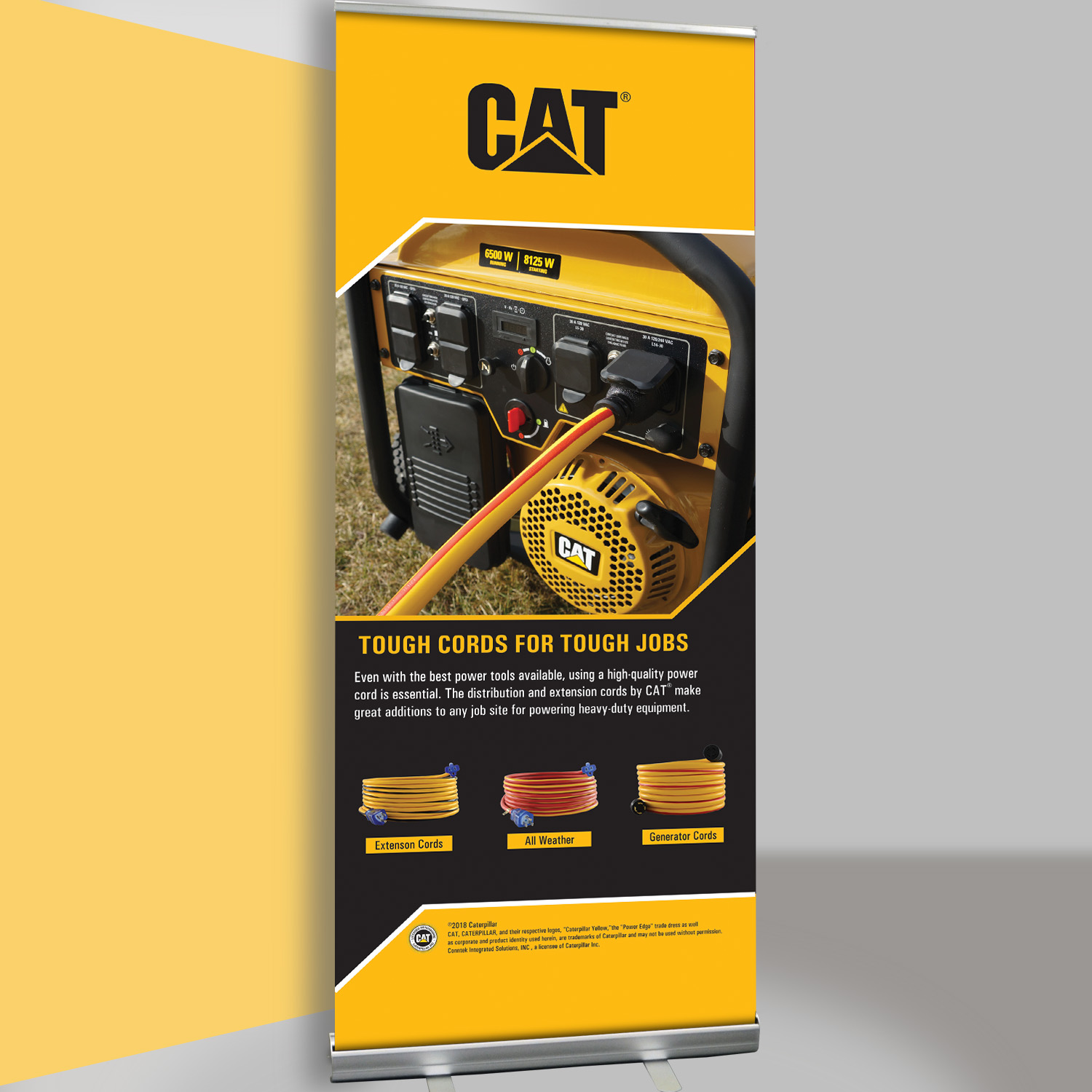 Trade Show Pull Up Design