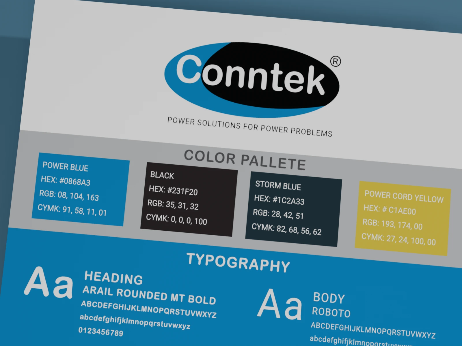 Business card for Conntek